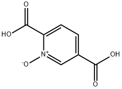 2,5-二羧基吡啶氮氧化物 结构式