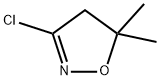 3-氯-5,5-二甲基-4,5-二氢异噁唑 结构式
