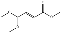 2-Butenoic acid, 4,4-dimethoxy-, methyl ester, (2E)- 结构式