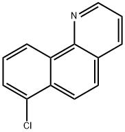 7-氯苯并[H]喹啉 结构式