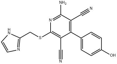 LUF5834 结构式