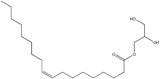 Glyceryl Monooleate 结构式