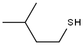 3-methylbutanethiol 结构式