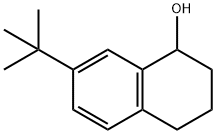 7-(tert-butyl)-1,2,3,4-tetrahydronaphthalen-1-ol 结构式