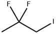 1-碘-2,2-二氟丙烷 结构式