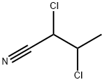 Butanenitrile, 2,3-dichloro- 结构式