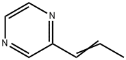 2-(1-丙烯-1-基)吡嗪 结构式