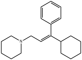 盐酸苯海索杂质6 结构式