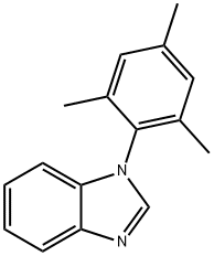 N-mesityl benzimidazole 结构式
