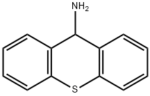 9H-硫杂吨-9-胺 结构式