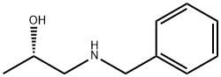 (S)-1-(苄基氨基)-2-丙醇 结构式