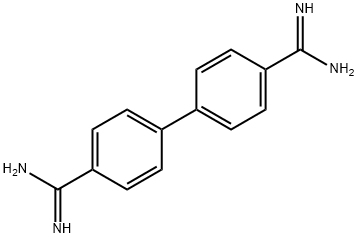 [1,1'-联苯]-4,4'-双(羧酰胺) 结构式