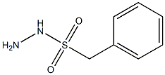 苯基甲烷磺酰肼 结构式