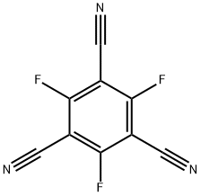 2,4,6-三氟苯-1,3,5-三腈 结构式