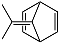 Bicyclo[2.2.1]hepta-2,5-diene, 7-(1-methylethylidene)- 结构式