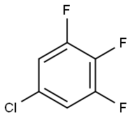 5-氯-1,2,3-三氟苯 结构式