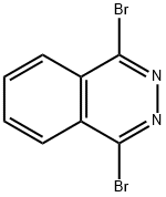 1,4-二溴酞嗪 结构式