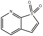 噻吩并[2,3-B]吡啶-1,1-二氧化物 结构式