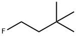 1-fluoro-3,3-dimethylbutane 结构式