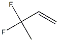 3,3-二氟-1-丁烯 结构式