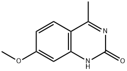 7-methoxy-4-methyl-1,2-dihydroquinazolin-2-one 结构式