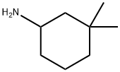 3,3-甲基-环己胺 结构式