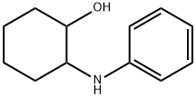 2-(苯氨基)环己-1-醇 结构式