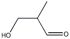 3-hydroxy-2-methyl propionaldehyde 结构式