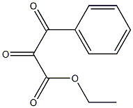 ethyl 2,3-dioxo-3-phenylpropanoate 结构式