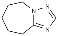 6,7,8,9-四氢-5H-[1,2,4]三唑并[1,5-A]氮杂 结构式