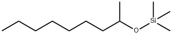 Silane, trimethyl[(1-methyloctyl)oxy]- 结构式