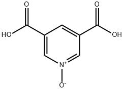 3,5-二羧基吡啶氮氧化物 结构式