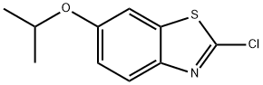 2-氯-6-异丙氧基苯并[D]噻唑 结构式