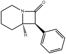 (6R,7S)-7-phenyl-1-azabicyclo[4.2.0]octan-8-one 结构式