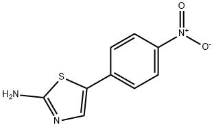 5-(4-硝基苯基)噻唑-2-胺 结构式