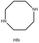 1,5-二氮环辛烷氢溴酸盐 结构式