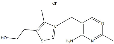 盐酸硫胺素杂质F 结构式