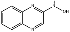 2-Quinoxalinamine, N-hydroxy- 结构式