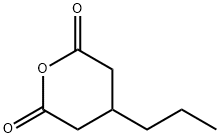 3-正丙基戊二酸酐 结构式