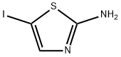 2-氨基-5-碘噻唑 结构式