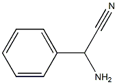 2-amino-2-phenylacetonitrile 结构式