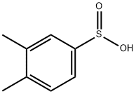 3,4-二甲基苯亚磺酸 结构式