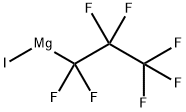 Magnesium, (heptafluoropropyl)iodo- (9CI) 结构式