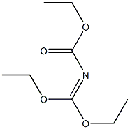 Carbonimidic acid, (ethoxycarbonyl)-, diethyl ester (9CI) 结构式