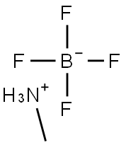 甲胺四氟硼酸盐 结构式