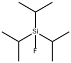 Silane, fluorotris(1-methylethyl)- 结构式