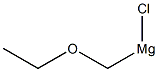 Magnesium, chloro(ethoxymethyl)- 结构式