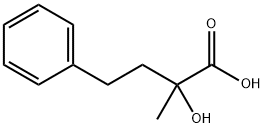 2-羟基-2-甲基-4-苯基丁酸 结构式