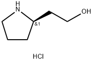 (R)-2-(pyrrolidin-2-yl)ethan-1-olhydrochloride 结构式