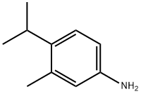 4-Isopropyl-3-methylaniline 结构式